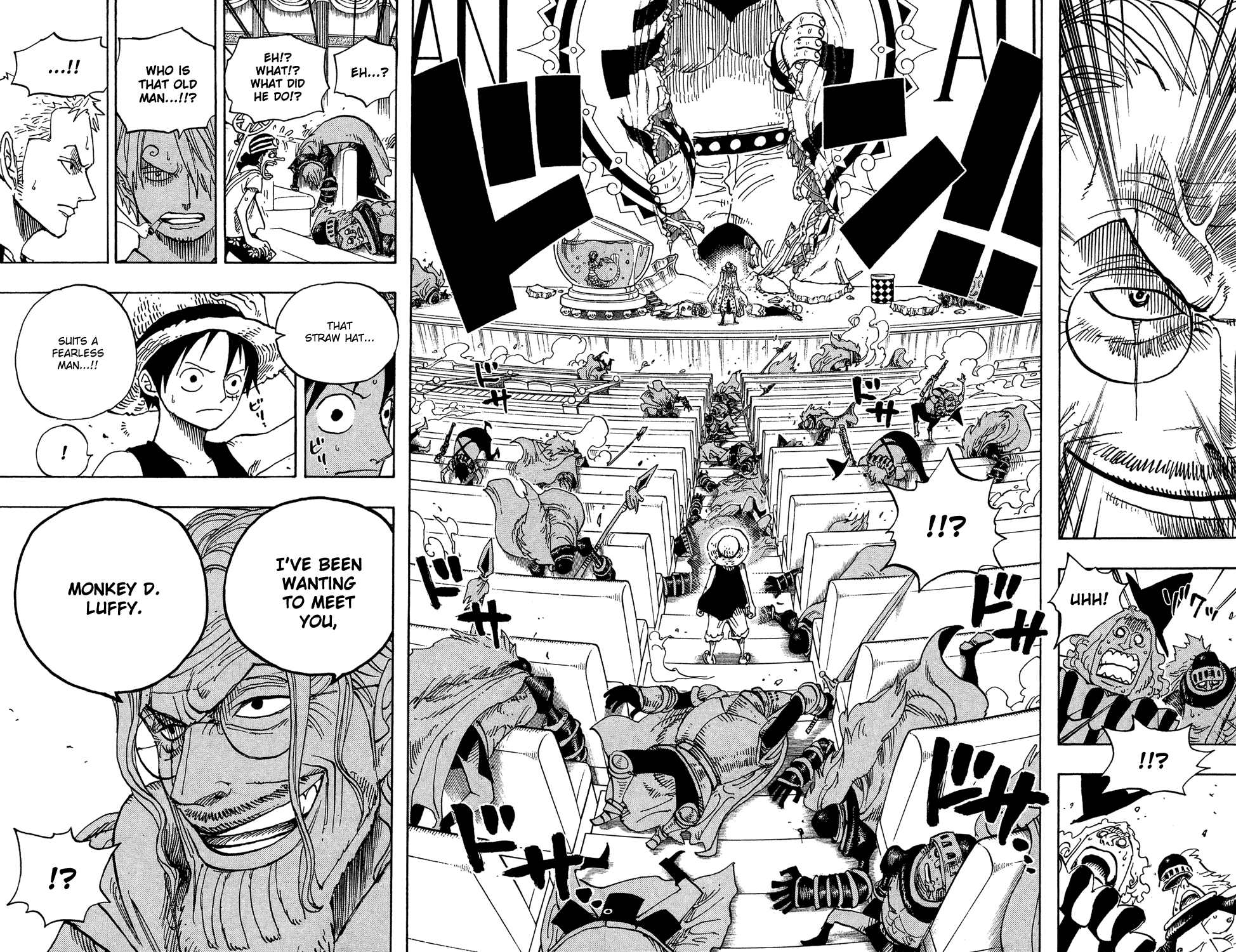 One Piece, Chapter 503 image 29